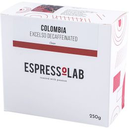 Espressolab Colombia 250 gr Excelso Decaffeinated