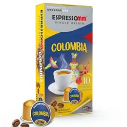 Espressomm 10 Adet Single Origin Colombia Alüminyum Kapsül Kahve