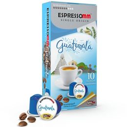 Espressomm 10 Adet Single Origin Guatemala Alüminyum Kapsül Kahve