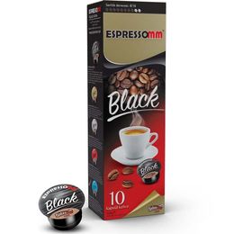Espressomm 10 Adet Tchıbo Uyumlu Espresso Black Kapsül Kahve