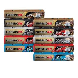 Espressomm 100 Adet Karışık Kapsül Kahve