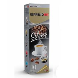 Espressomm 100 Adet Silver Kapsül Kahve