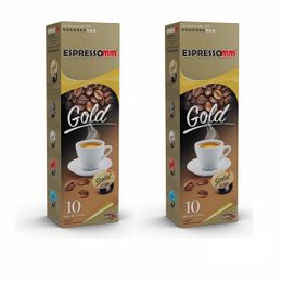 Espressomm 10'lu Tchibo Cafissimo Makineleri İle Uyumlu Gold Kapsül Kahve
