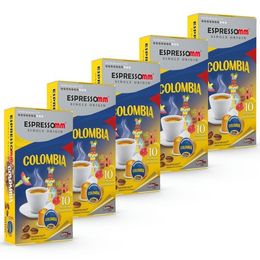 Espressomm 50 Adet Single Origin Colombia Alüminyum Kapsül Kahve