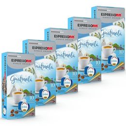 Espressomm 50 Adet Single Origin Guatemala Alüminyum Kapsül Kahve