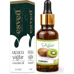 Esved 10 ml Kivi Kokusu Difüzör Esansı Aromaterapi Ortam Koku Saf Esansiyel Uçucu Yağ Buhurdanlık Yağı