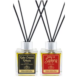 Esved 100 ml Kabe Örtüsü Kokusu ve Kubbetüs Sahra Kokusu Çubuklu Oda Kokusu