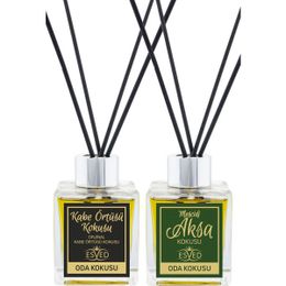 Esved 100 ml Kabe Örtüsü Kokusu ve Mescidi Aksa Kokusu Çubuklu Oda Kokusu