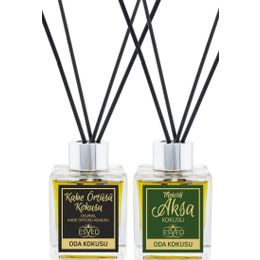 Esved 100 ml Kabe Örtüsü Kokusu ve Mescidi Aksa Kokusu Çubuklu Oda Kokusu