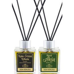 Esved 100 ml Kabe Örtüsü Kokusu ve Mescidi Aksa Kokusu Çubuklu Oda Kokusu