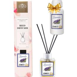 Esved 100 ml Lavanta Kokusu Çubuklu Koku Bambu Kokusu Yedek Dolum Şişesi