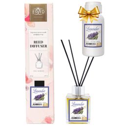 Esved 100 ml Lavanta Kokusu Çubuklu Koku Bambu Kokusu Yedek Dolum Şişesi