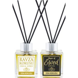 Esved 100 ml Medine Ravza Kokusu ve Hacerül Esved Kokusu Çubuklu Oda Kokusu