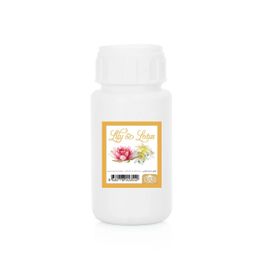 Esved 100 ml Zambak Nilüfer Kokusu Çubuklu Koku Bambu Kokusu Yedek Dolum Şişesi