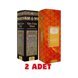 Esved 2x400 ml Kabe Örtüsü + Amber Oda Kokusu