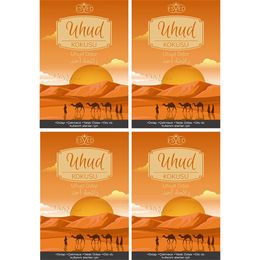 Esved 4 Adet Uhud Kokusu Dolap ve Çekmece Kokusu