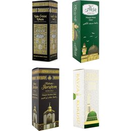 Esved 400 ml Kabe Örtüsü Kokusu Mescidi Aksa Kokusu Makamı Ibrahim Kokusu ve Medine Ravza Kokusu Sprey