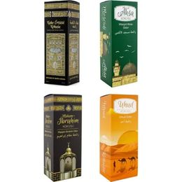 Esved 400 ml Kabe Örtüsü Kokusu Mescidi Aksa Kokusu Makamı Ibrahim Kokusu ve Uhud Kokusu Sprey
