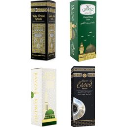 Esved 400 ml Kabe Örtüsü Kokusu Mescidi Aksa Kokusu Medine Ravza Kokusu ve Hacerül Esved Kokusu Sprey