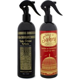 Esved 400 ml Siyah Kabe Örtüsü ve Kubbetüs Sahra Kokusu Sprey