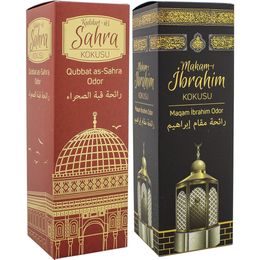 Esved 400 ml Siyah Kubbetüs Sahra ve Makamı Ibrahim Kokusu Sprey