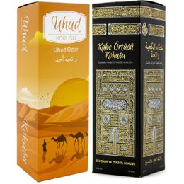 Esved 400 ml Siyah Uhud ve Kabe Örtüsü Kokusu Sprey