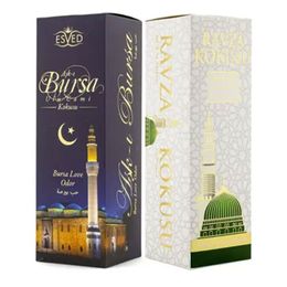 Esved 400 ml Sprey Medine Ravza Kokusu ve Bursa Ulu Cami Kokusu