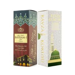 Esved 400 ml Sprey Medine Ravza Kokusu ve Hacı Bayram Veli Kokusu