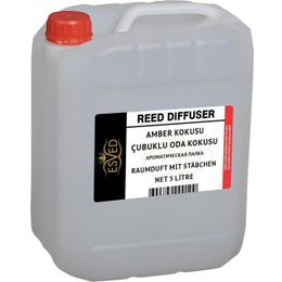 Esved 5 lt Amber Kokusu Çubuklu Oda Kokusu Yedeği