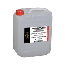Esved 5 lt Bedir Kokusu Çubuklu Oda Kokusu Yedeği