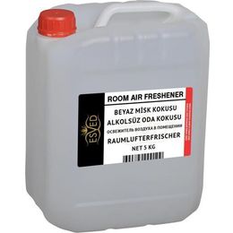 Esved 5 lt Beyaz Misk Kokusu Çubuklu Oda Kokusu Yedeği