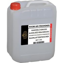 Esved 5 lt Hanımeli Kokusu Alkolsüz Oda Kokusu