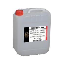 Esved 5 lt Latte Kahve Çubuklu Oda Kokusu Yedeği