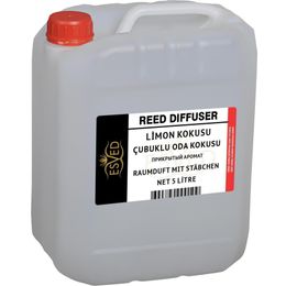 Esved 5 lt Limon Kokusu Çubuklu Oda Kokusu Yedeği