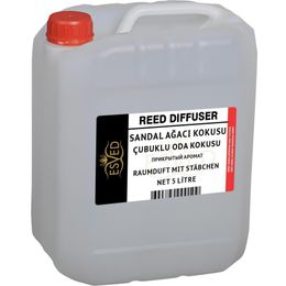 Esved 5 lt Sandal Ağacı Çubuklu Oda Kokusu Yedeği
