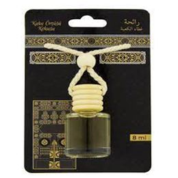 Esved 8 ml Kabe Örtüsü Cam Şişe Araba Kokusu