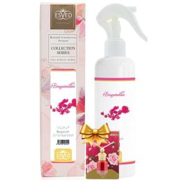 Esved Begonvil Çiçeği Kokusu Sprey 400 ml + 8 ml Gül Kokusu Araba Kokusu