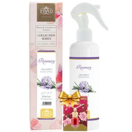 Esved Biberiye Kokusu Sprey 400 ml + 8 ml Gül Kokusu Araba Kokusu