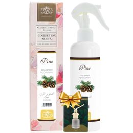 Esved Çam Kokusu Sprey 400 ml + 3 ml Çam Kokusu Parfüm Esansı