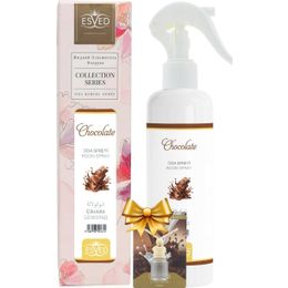 Esved Çikolata Lokması Kokusu Sprey 400 ml + 8 ml Gül Kokusu Araba Kokusu