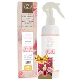 Esved Gül Terapisi Kokusu Sprey 400 ml + 8 ml Gül Terapisi Kokusu Araba Kokusu