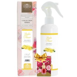 Esved Ihlamur Çiçeği Kokusu Sprey 400 ml + 8 ml Gül Kokusu Araba Kokusu