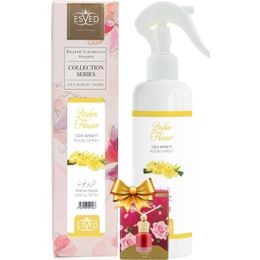 Esved Ihlamur Çiçeği Kokusu Sprey 400 ml + 8 ml Gül Kokusu Araba Kokusu