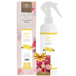 Esved Ihlamur Çiçeği Kokusu Sprey 400 ml + 8 ml Gül Kokusu Araba Kokusu
