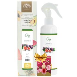 Esved İncir Kokusu Sprey 400 ml + 8 ml Gül Kokusu Araba Kokusu
