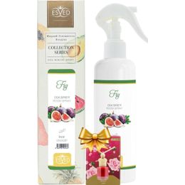 Esved İncir Kokusu Sprey 400 ml + 8 ml Gül Kokusu Araba Kokusu