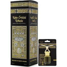 Esved Kabe Örtüsü Kokusu 400 ml Sprey ve Kabe Örtüsü Kokusu 8 ml Araba Kokusu