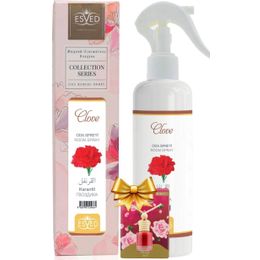 Esved Karanfil Kokusu Sprey 400 ml + 8 ml Gül Kokusu Araba Kokusu