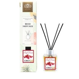Esved Kırmızı Meyveler Kokusu 100 ml Çubuklu Oda Kokusu