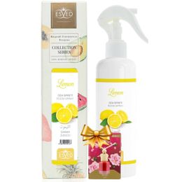 Esved Limon Kokusu Sprey 400 ml + 8 ml Gül Kokusu Araba Kokusu